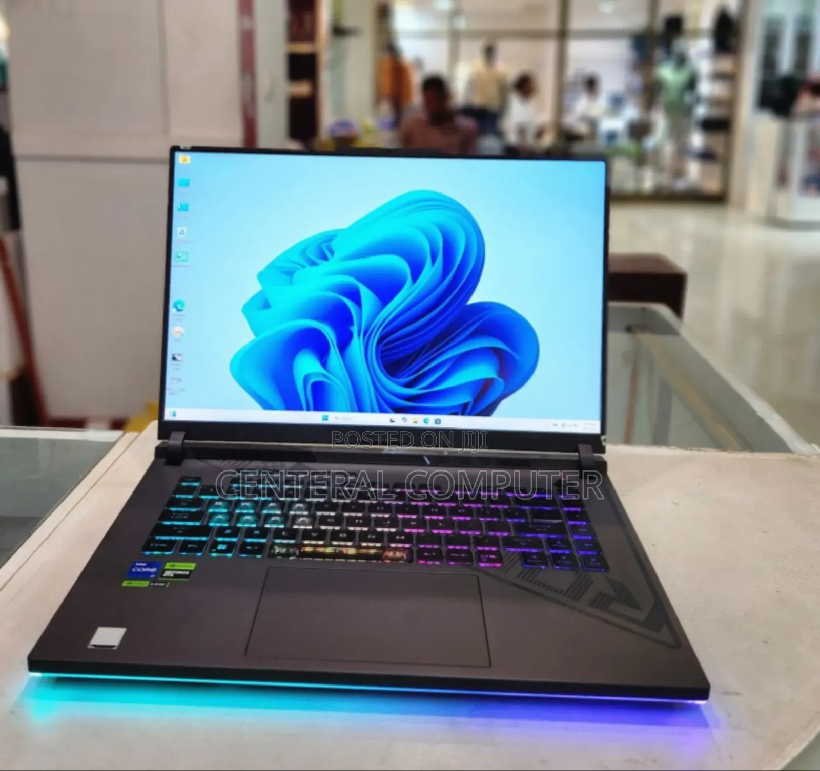 New Laptop Asus ROG Strix G15 16GB Intel Core I7 SSD 512GB