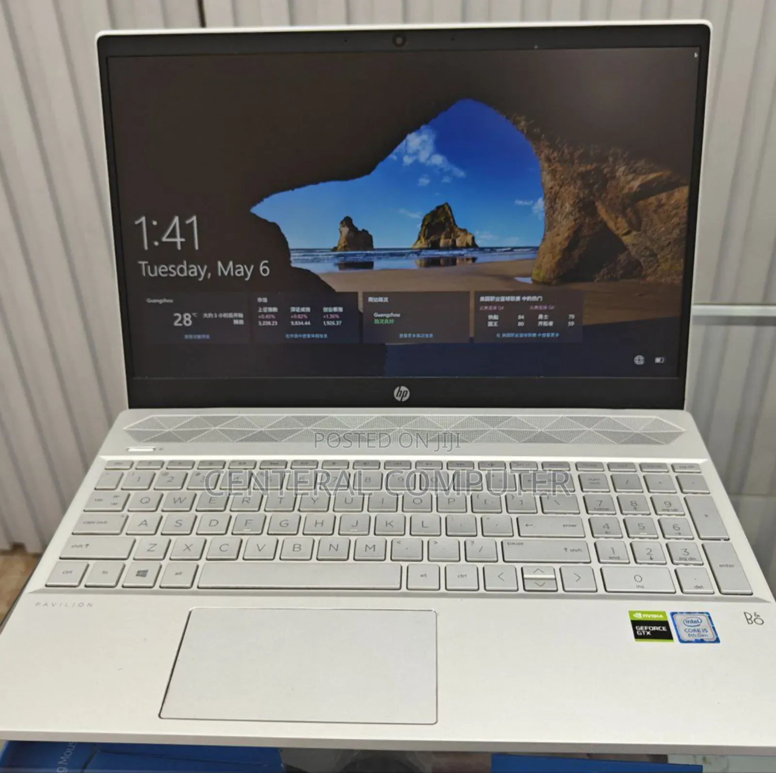New Laptop HP Pavilion 14-Ce3064st 16GB Intel Core I7 SSD 512GB