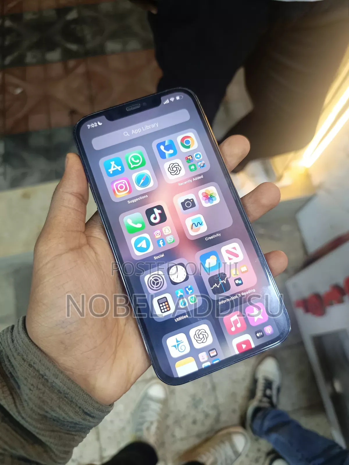 New Apple iPhone 12 Pro Max 256 GB