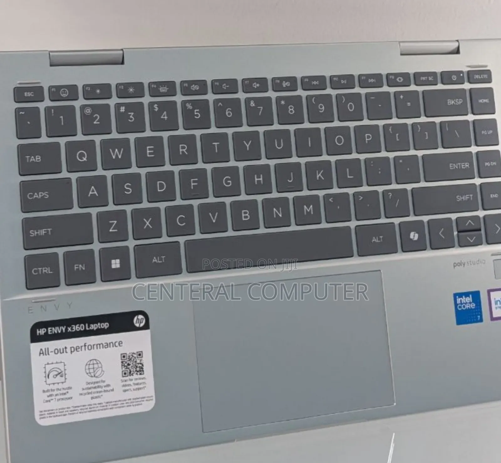 New Laptop HP Envy X360 15-Cp0013nr 16GB Intel Core I7 SSD 1T
