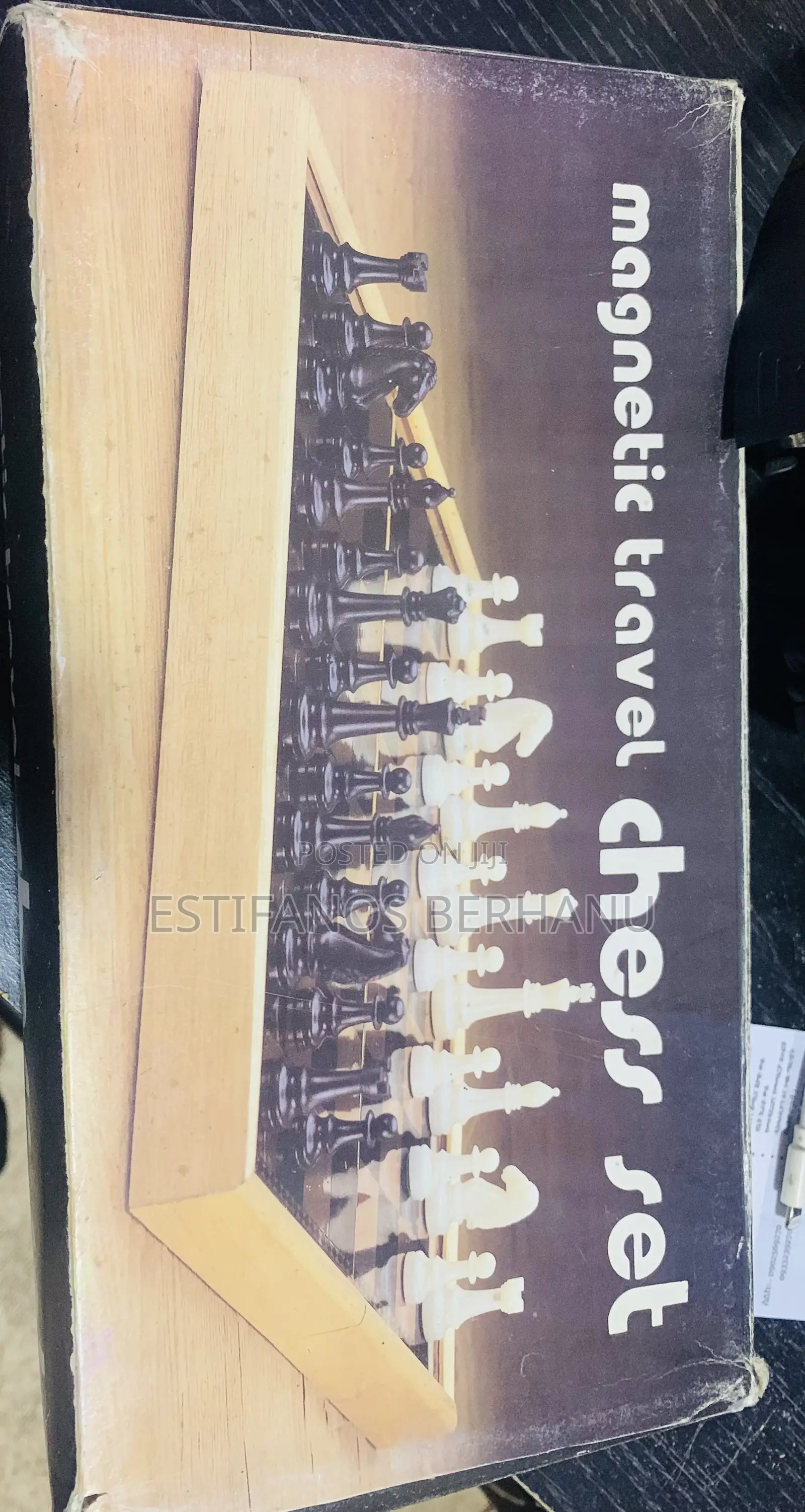 Magnetic Travel Chess Set