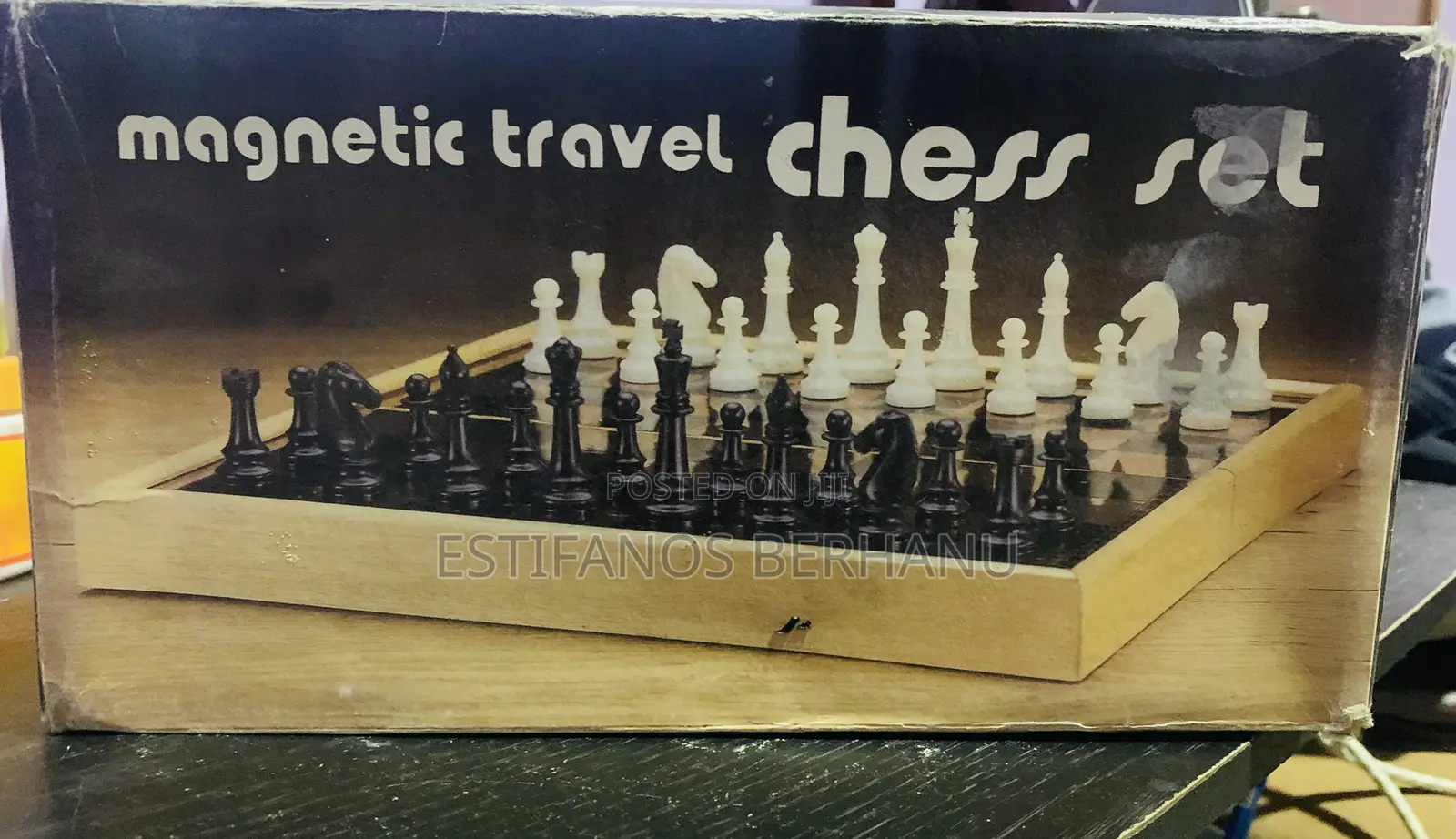 Magnetic Travel Chess Set