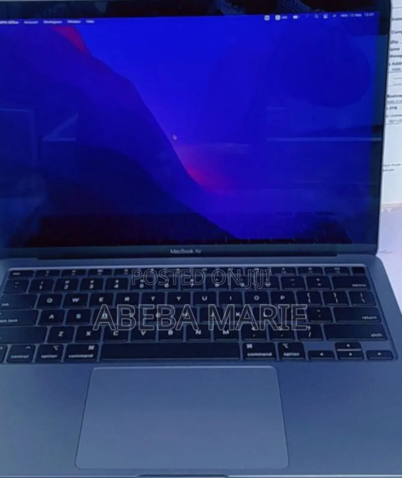 New Laptop Apple MacBook Air 2020 M1 8GB Apple M1 SSD 256GB