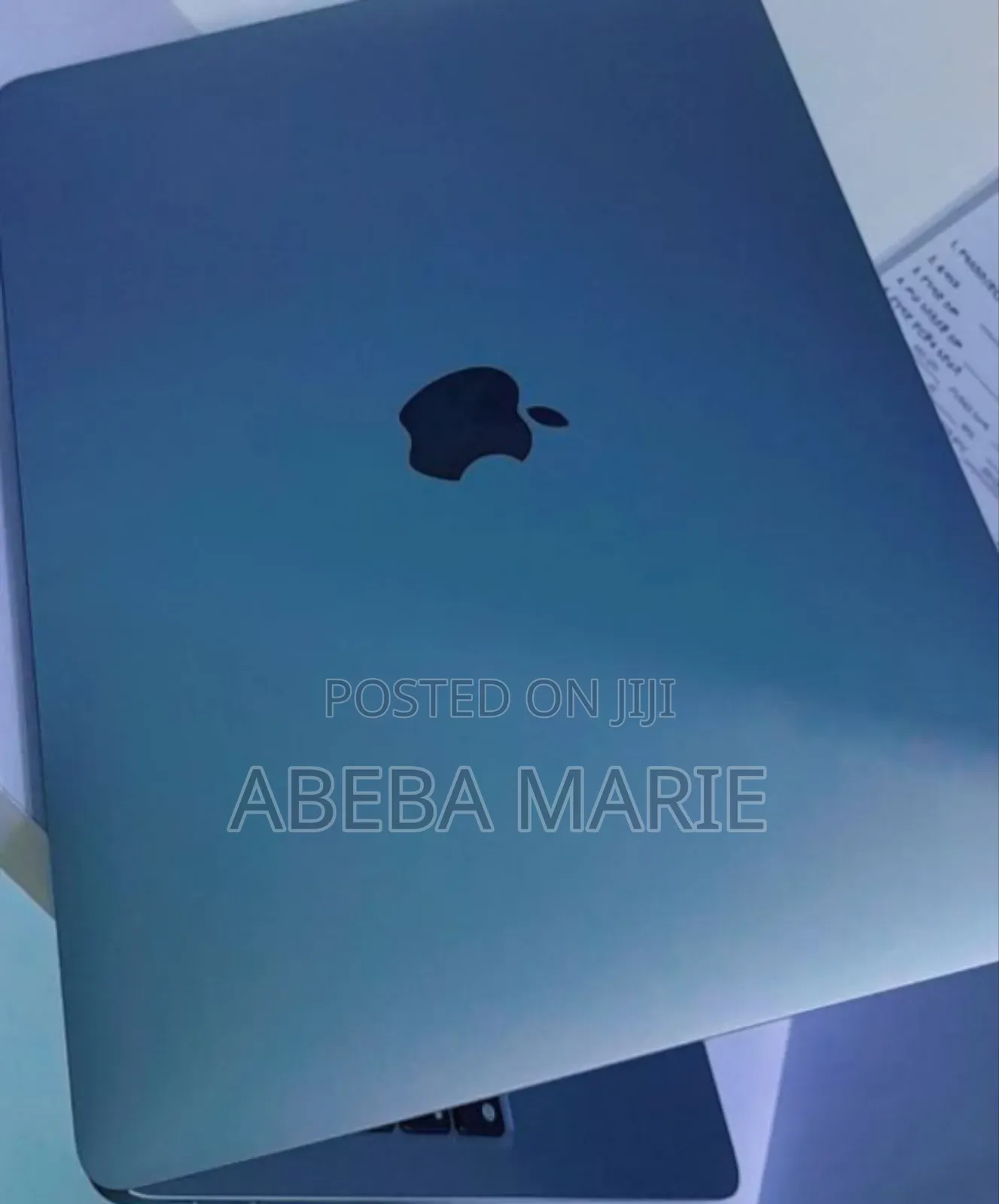 New Laptop Apple MacBook Air 2020 M1 8GB Apple M1 SSD 256GB