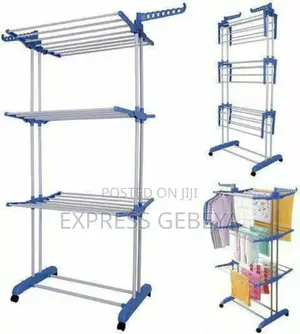 3 Layer Clothes Drying Stand