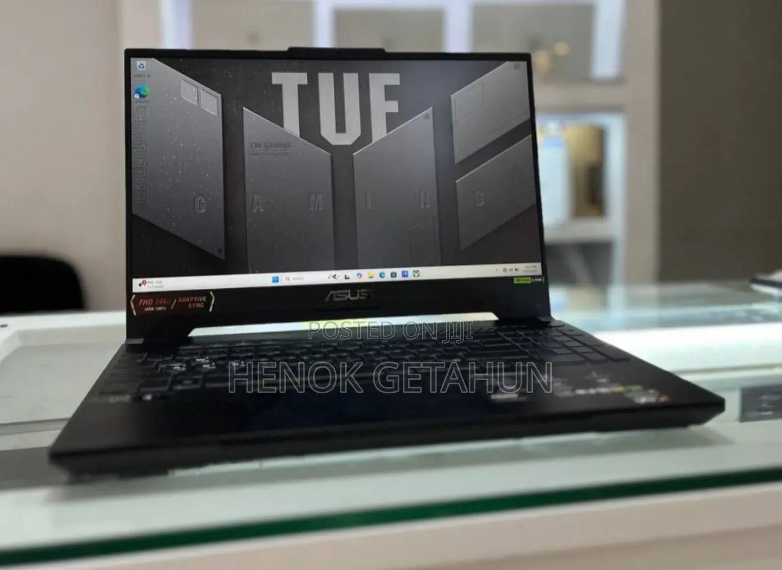 New Laptop Asus TUF Gaming A15 16GB AMD Ryzen 7 SSD 512GB