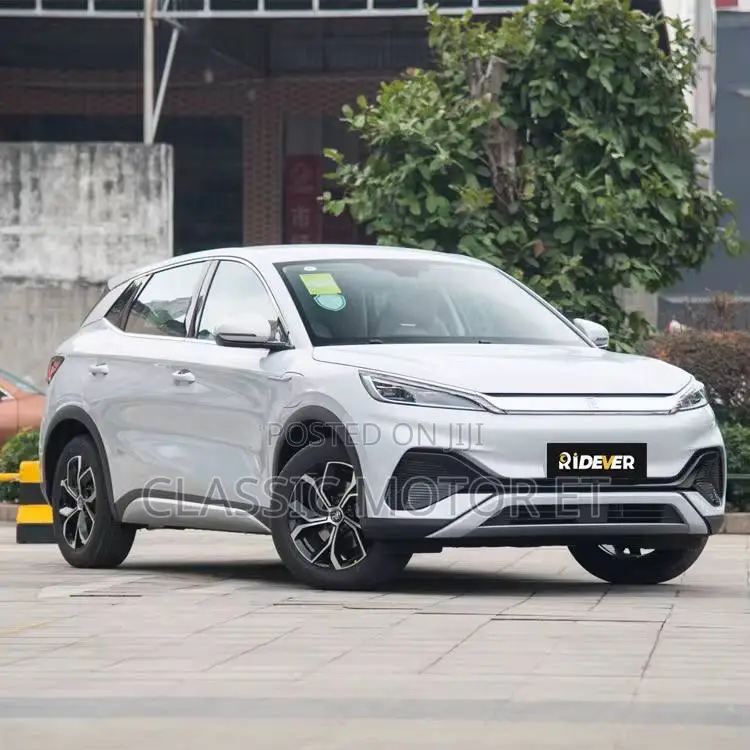 New BYD Yuan Up 2024 White