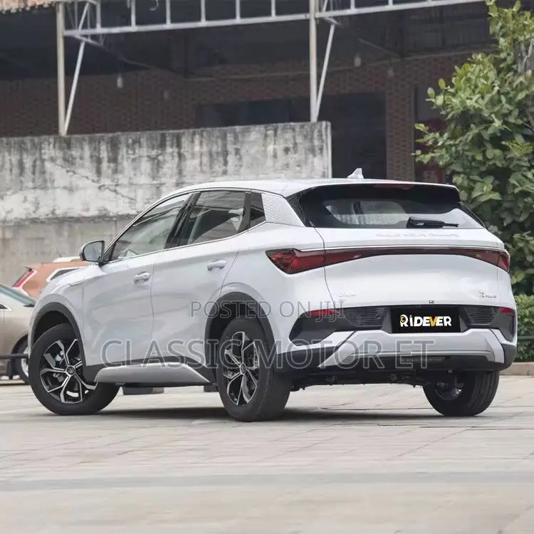 New BYD Yuan Up 2024 White