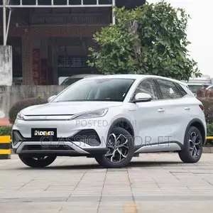 New BYD Yuan Up 2024 White