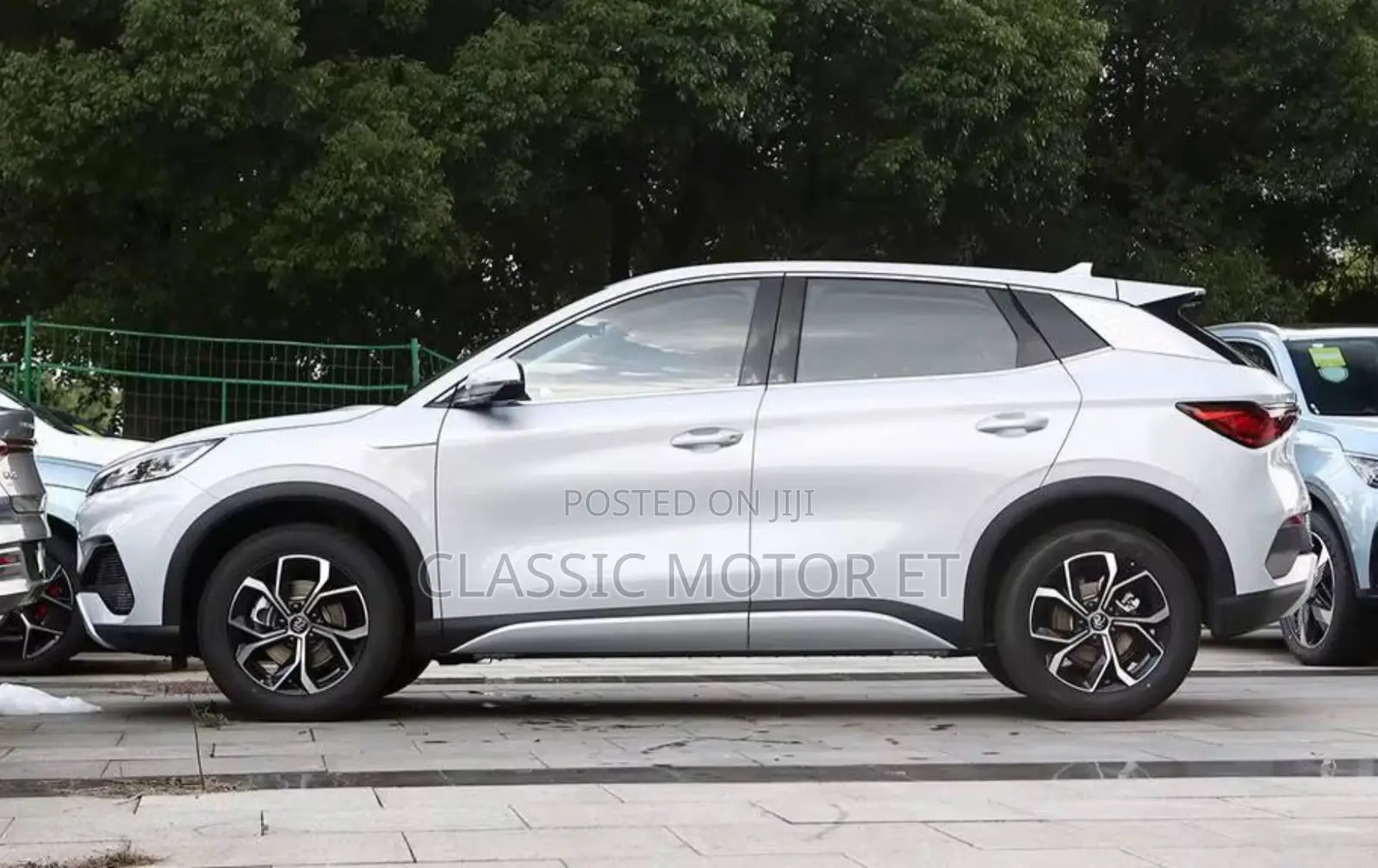 New BYD Yuan Up 2024 White