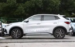 New BYD Yuan Up 2024 White