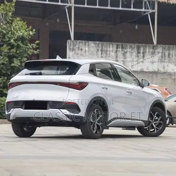 New BYD Yuan Up 2024 White