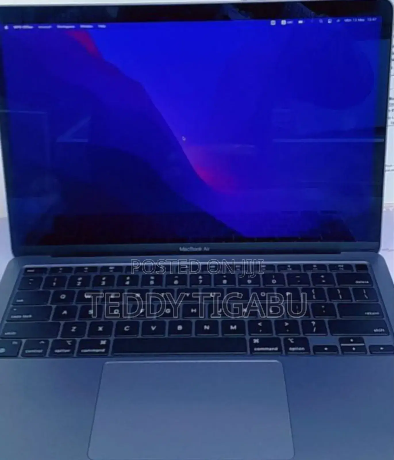New Laptop Apple MacBook Air 8GB Intel Core I7 SSD 256GB