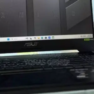 New Laptop Asus TUF Gaming A15 16GB AMD Ryzen 7 SSD 512GB