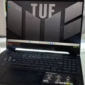 New Laptop Asus TUF Gaming A15 16GB AMD Ryzen 7 SSD 512GB