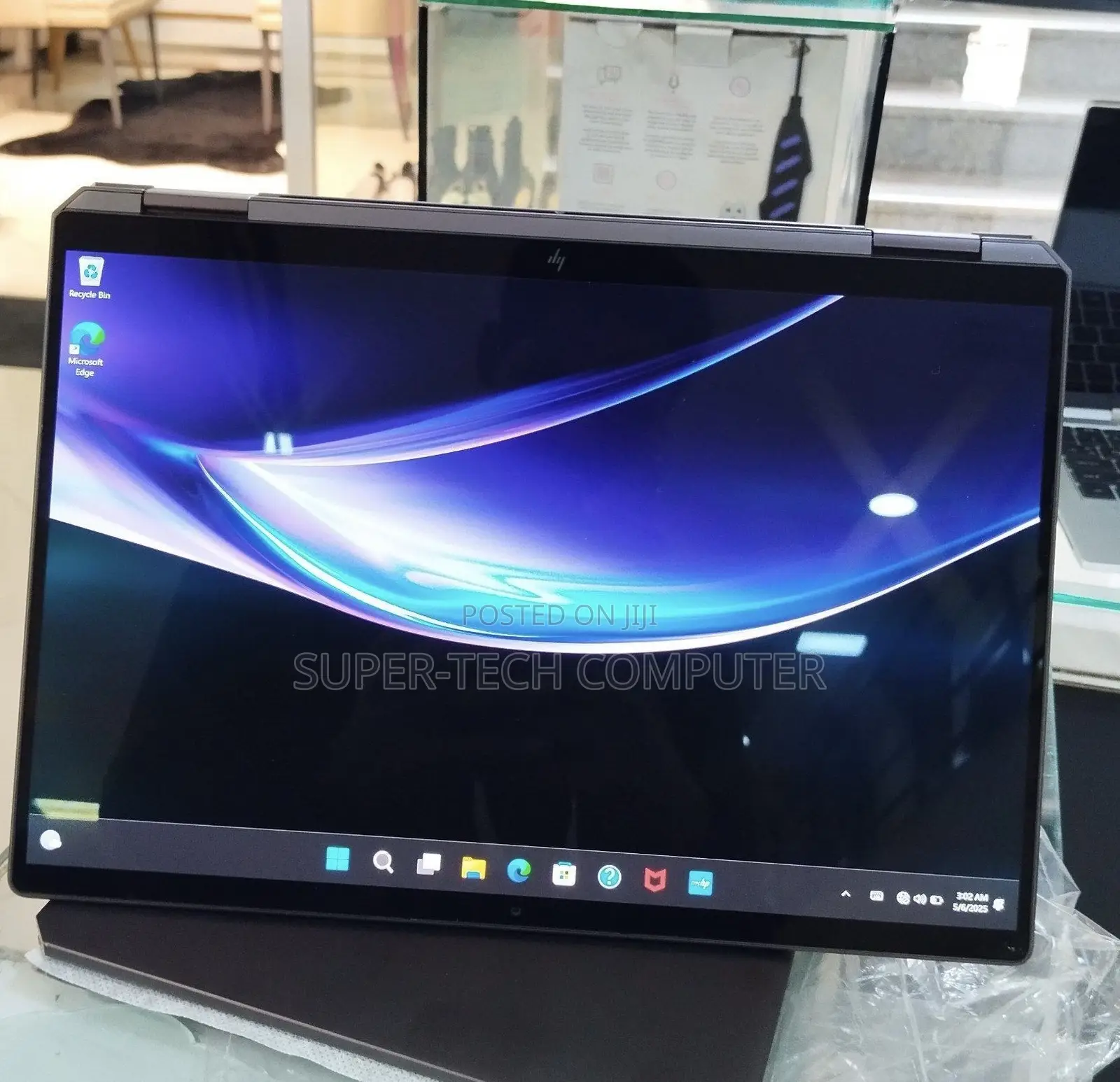 New Laptop HP Spectre X360 16GB Intel Core Ultra 7 SSD 1T