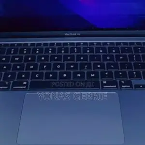 Photo - New Laptop Apple MacBook Air 2020 M1 8GB Apple M1 SSD 256GB