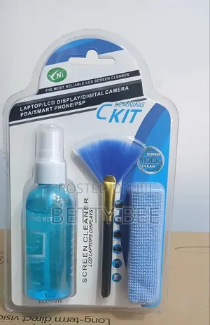 Photo - Screen Cleaning Kit