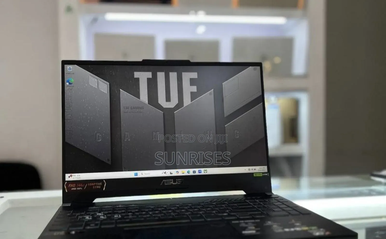 New Laptop Asus TUF Gaming A15 16GB AMD Ryzen 7 SSD 512GB