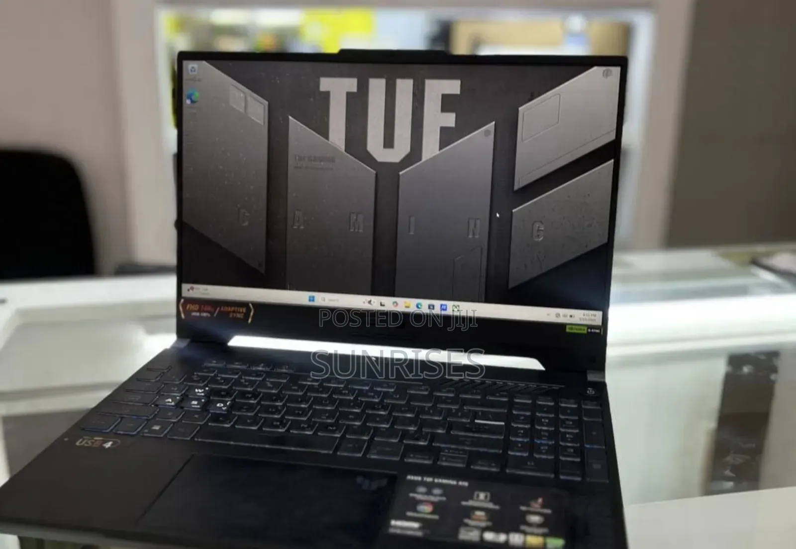 New Laptop Asus TUF Gaming A15 16GB AMD Ryzen 7 SSD 512GB