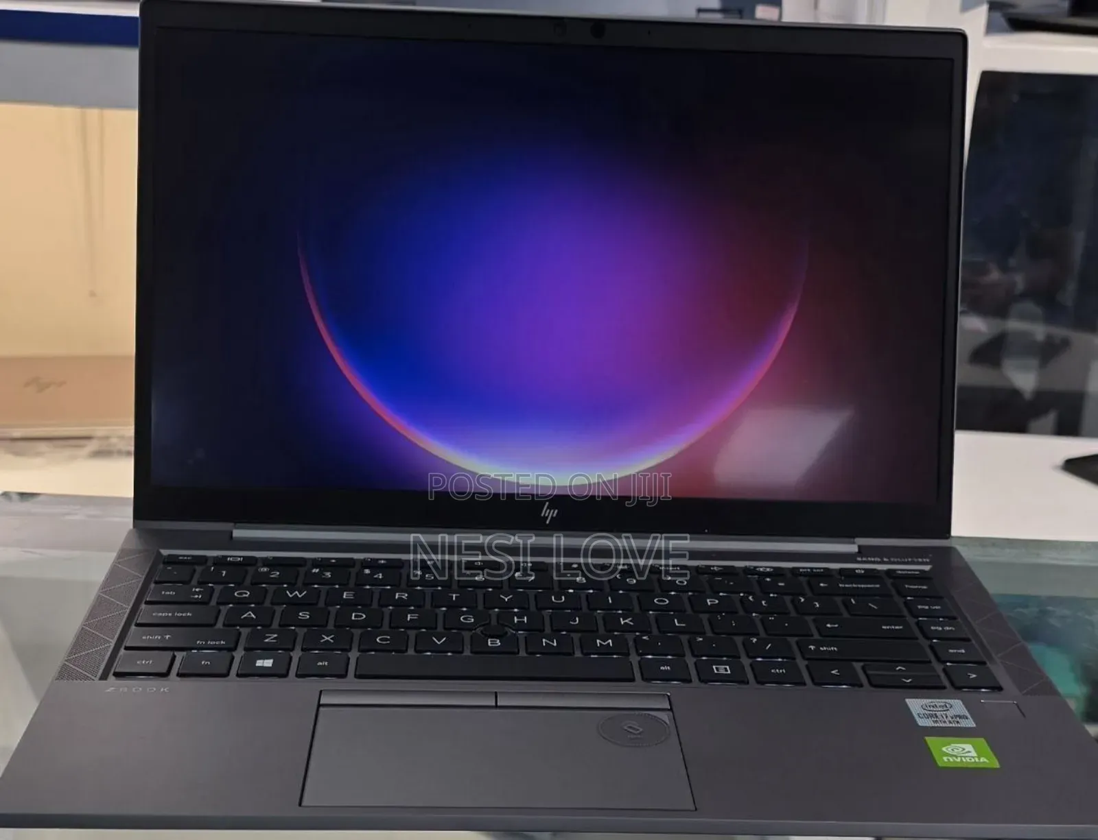 New Laptop HP ZBook 14 32GB Intel Core i7 SSD 1T