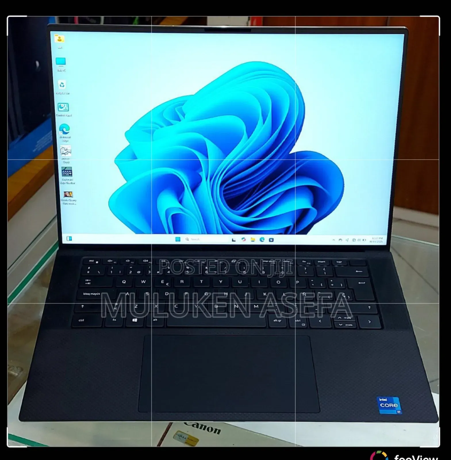 New Laptop Dell XPS 15 16GB Intel Core I7 SSD 1T