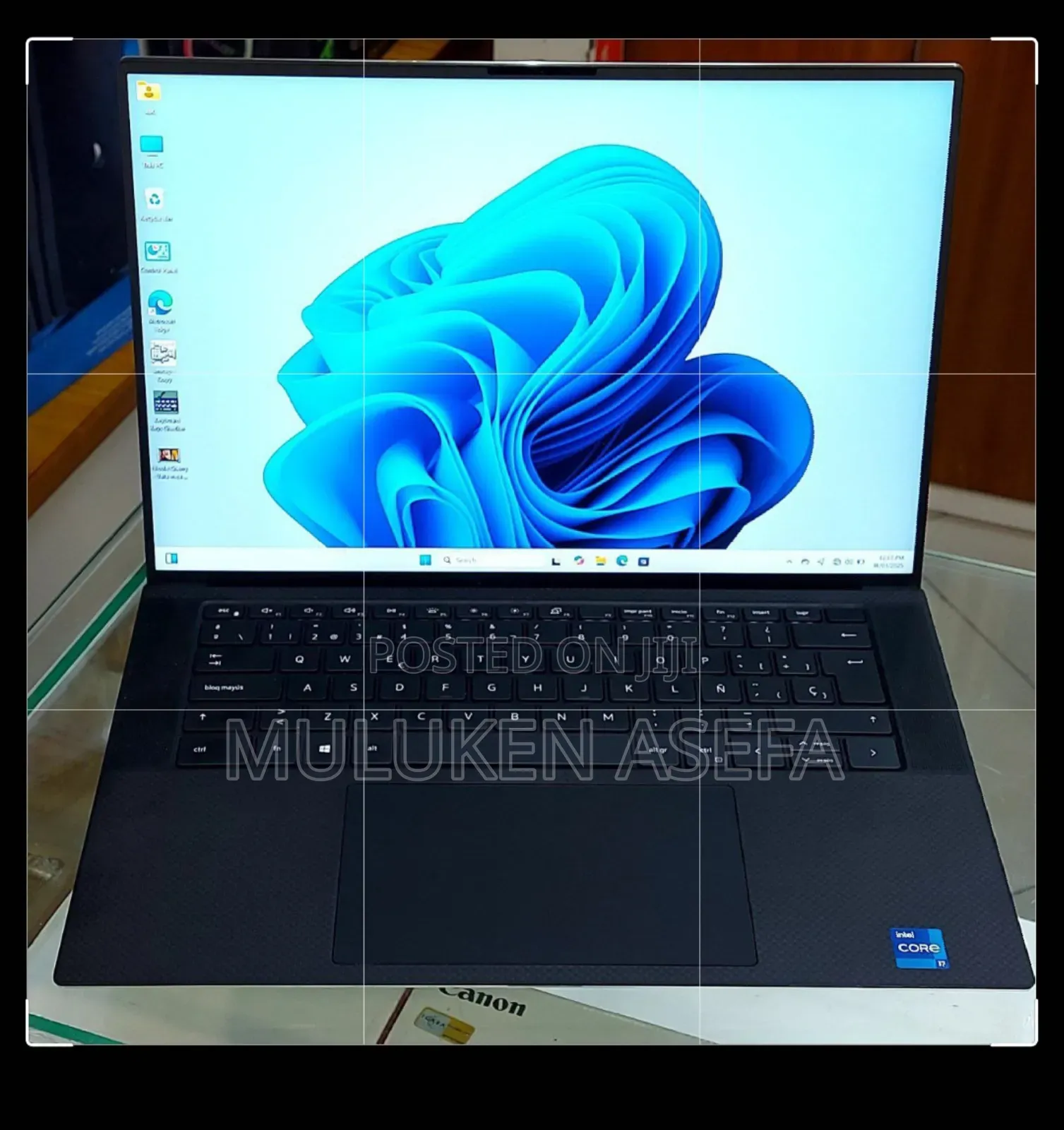 New Laptop Dell XPS 15 16GB Intel Core I7 SSD 1T