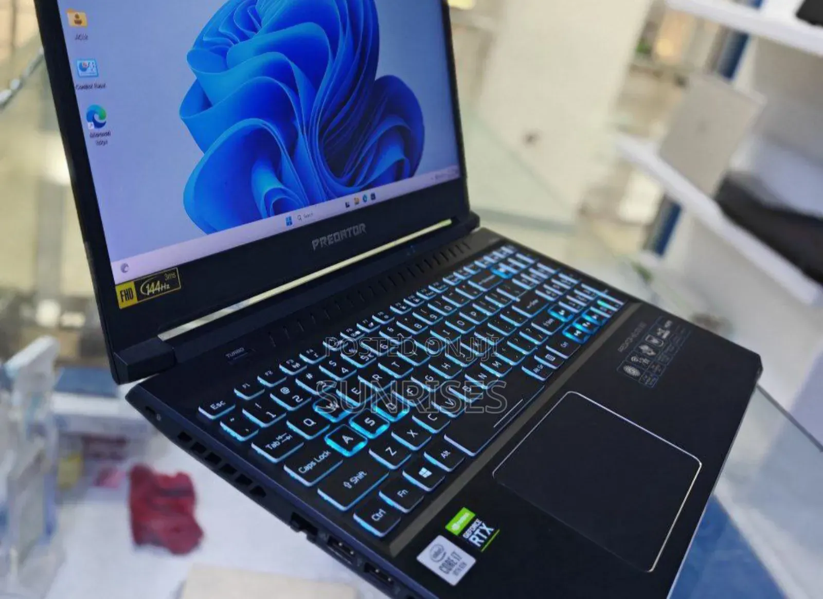 New Laptop Acer Predator Helios 300 16GB Intel Core I9 SSD 512GB