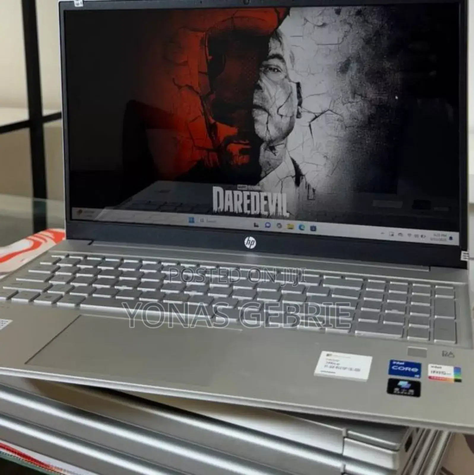 New Laptop HP Pavilion 15 16GB Intel Core I5 SSD 512GB
