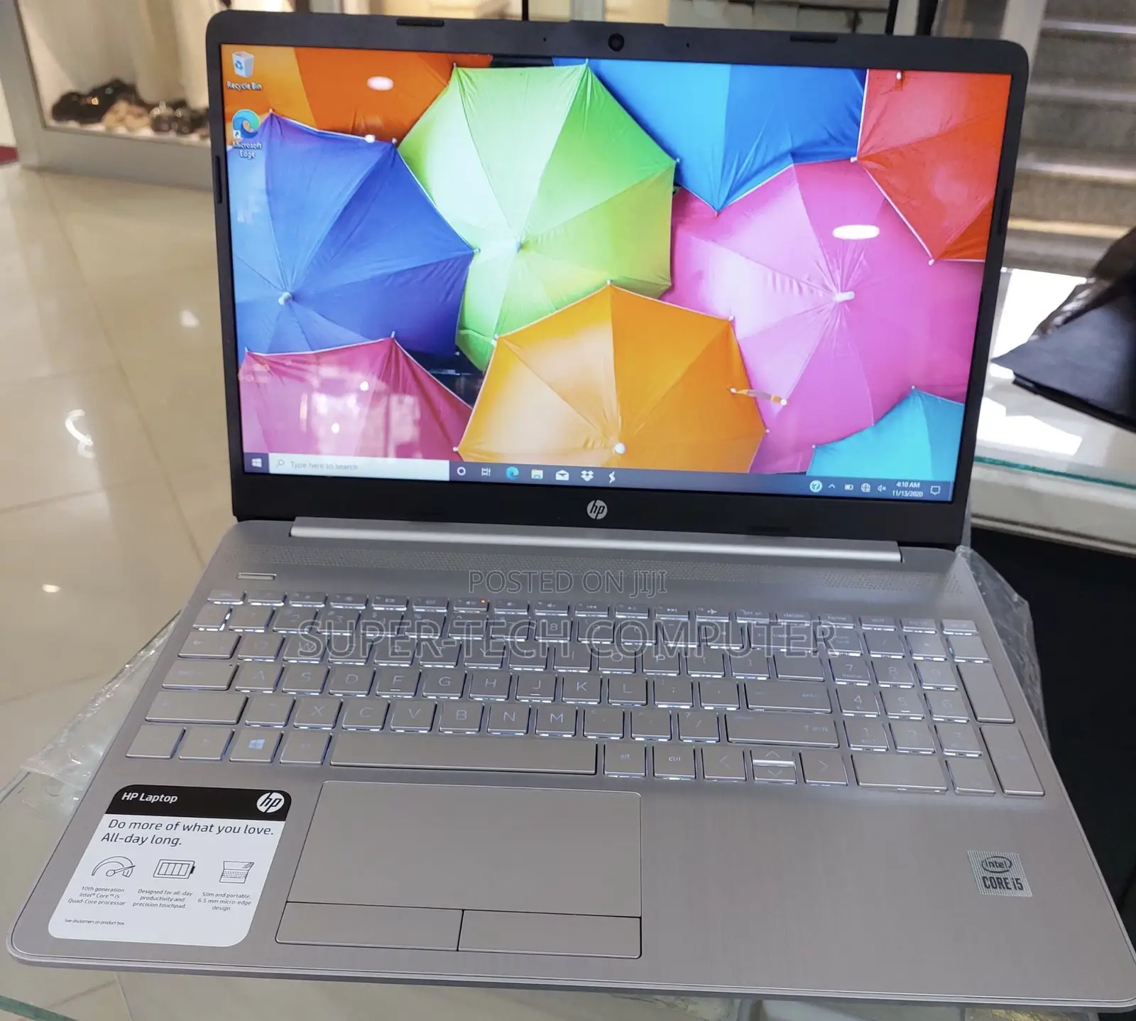 New Laptop HP Stream Notebook 12GB Intel Core I5 HDD 1T