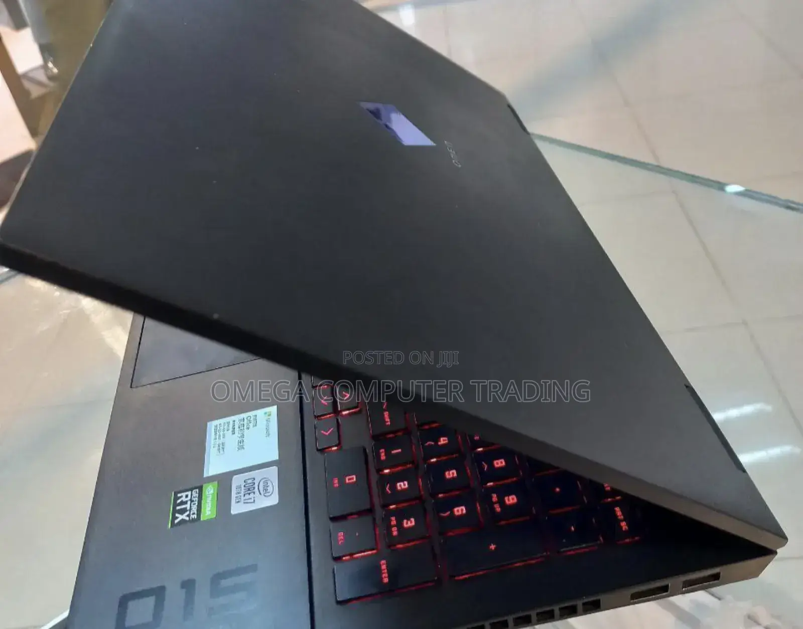 New Laptop HP Omen 16 16GB Intel Core i7 SSD 512GB