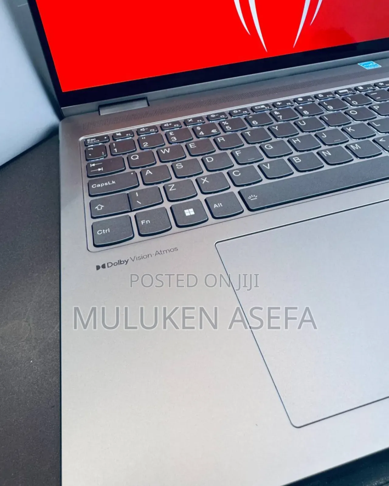 New Laptop Lenovo Yoga 7i 16GB Intel Core I7 SSD 1T