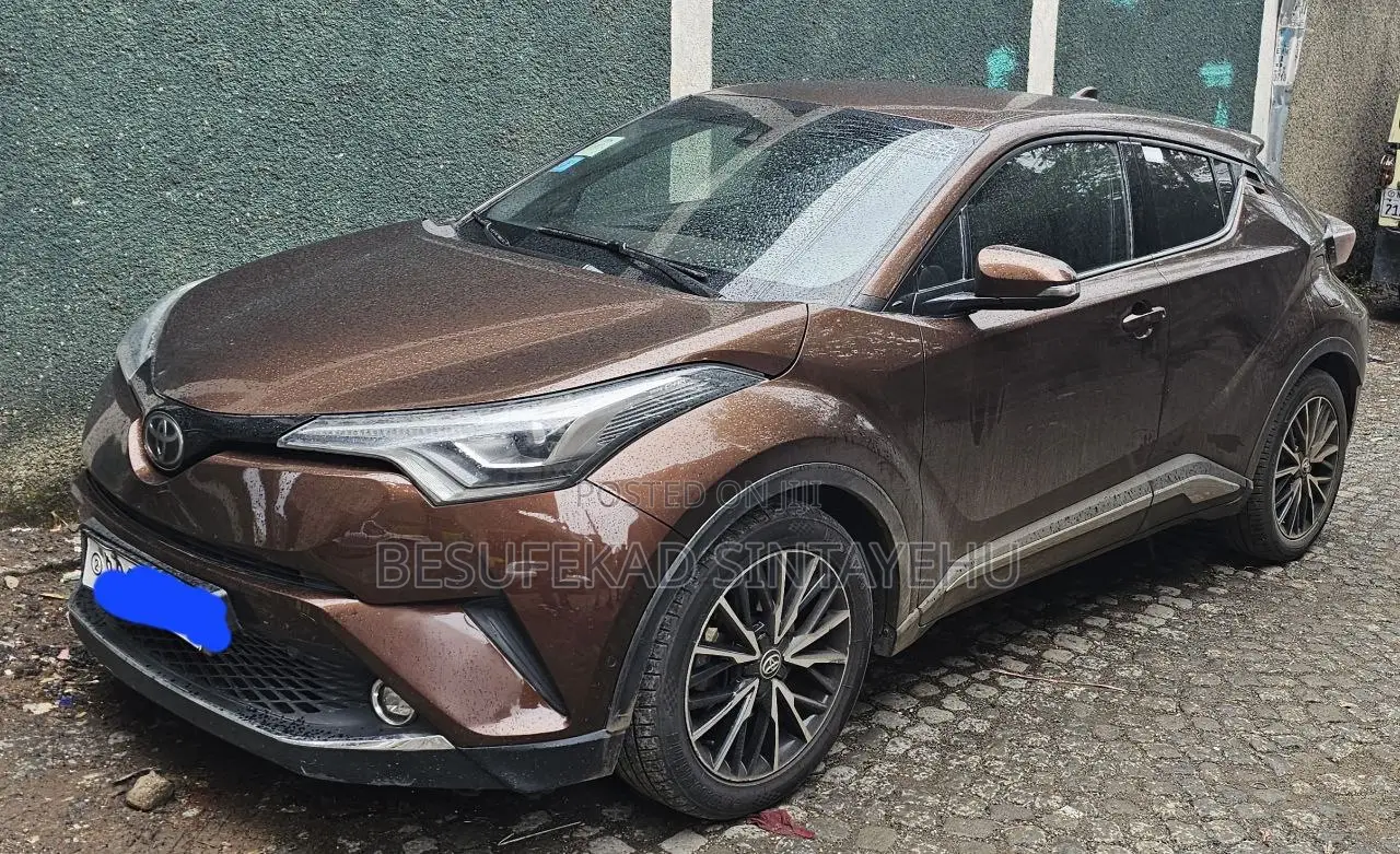 Toyota C-HR 2017 Brown
