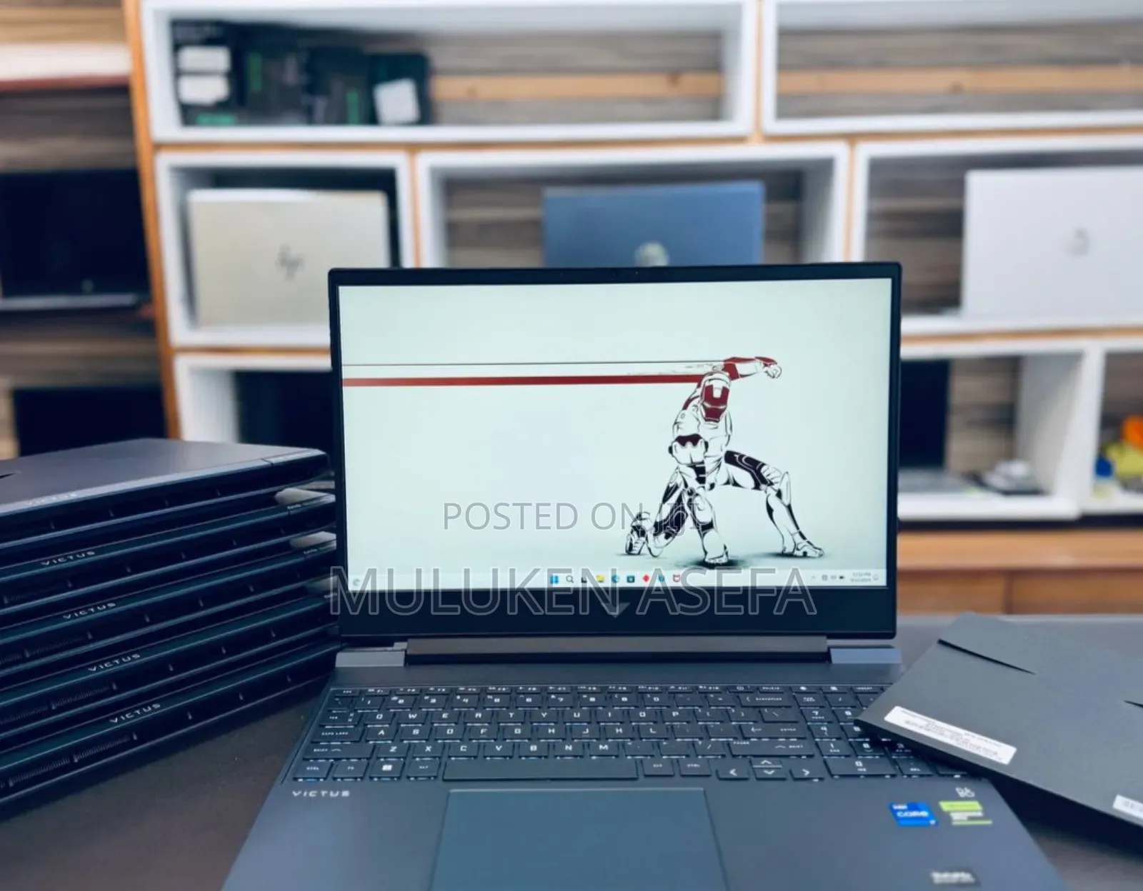 New Laptop HP Victus 15 16GB Intel Core I7 SSD 512GB