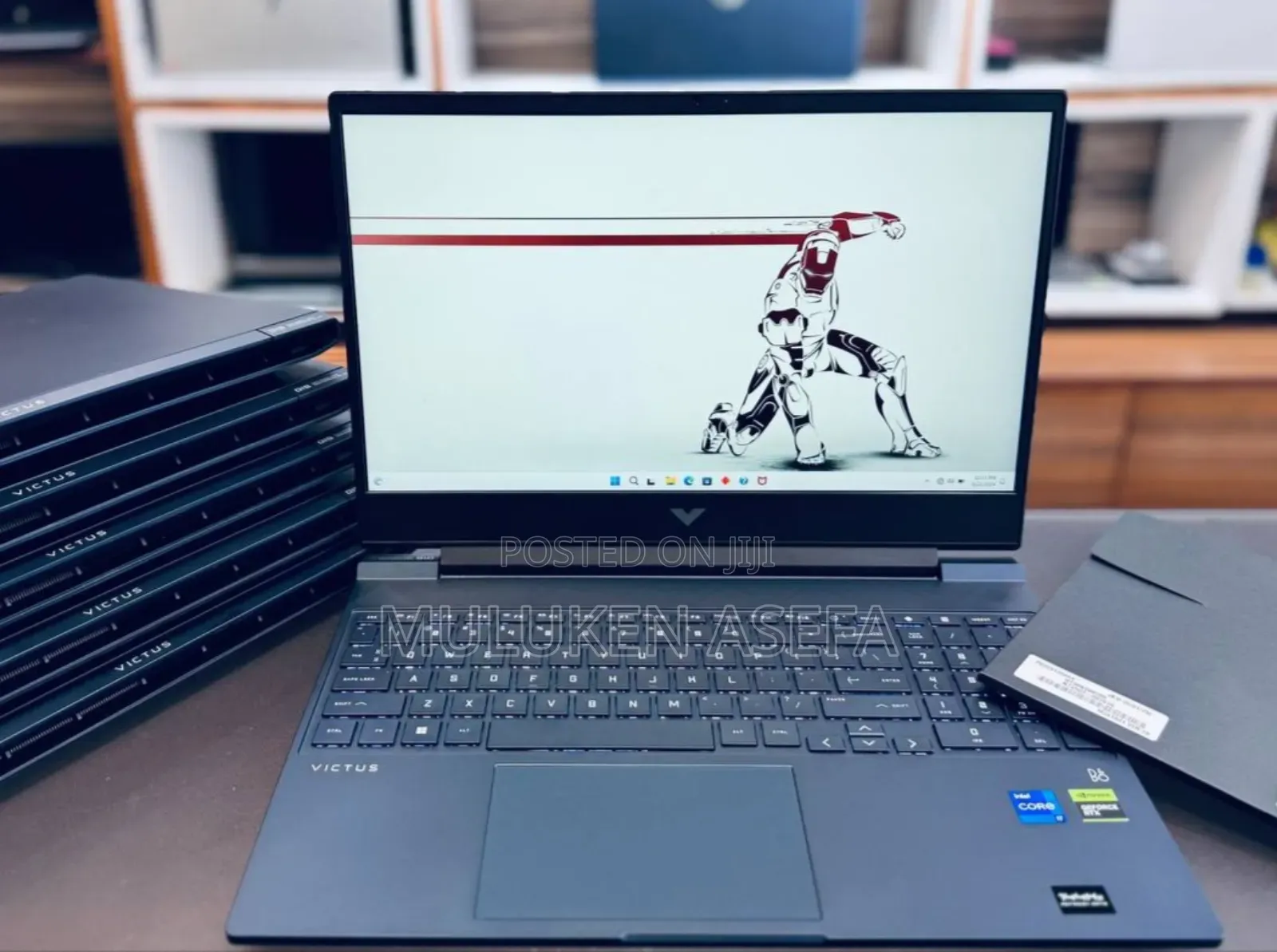 New Laptop HP Victus 15 16GB Intel Core I7 SSD 512GB