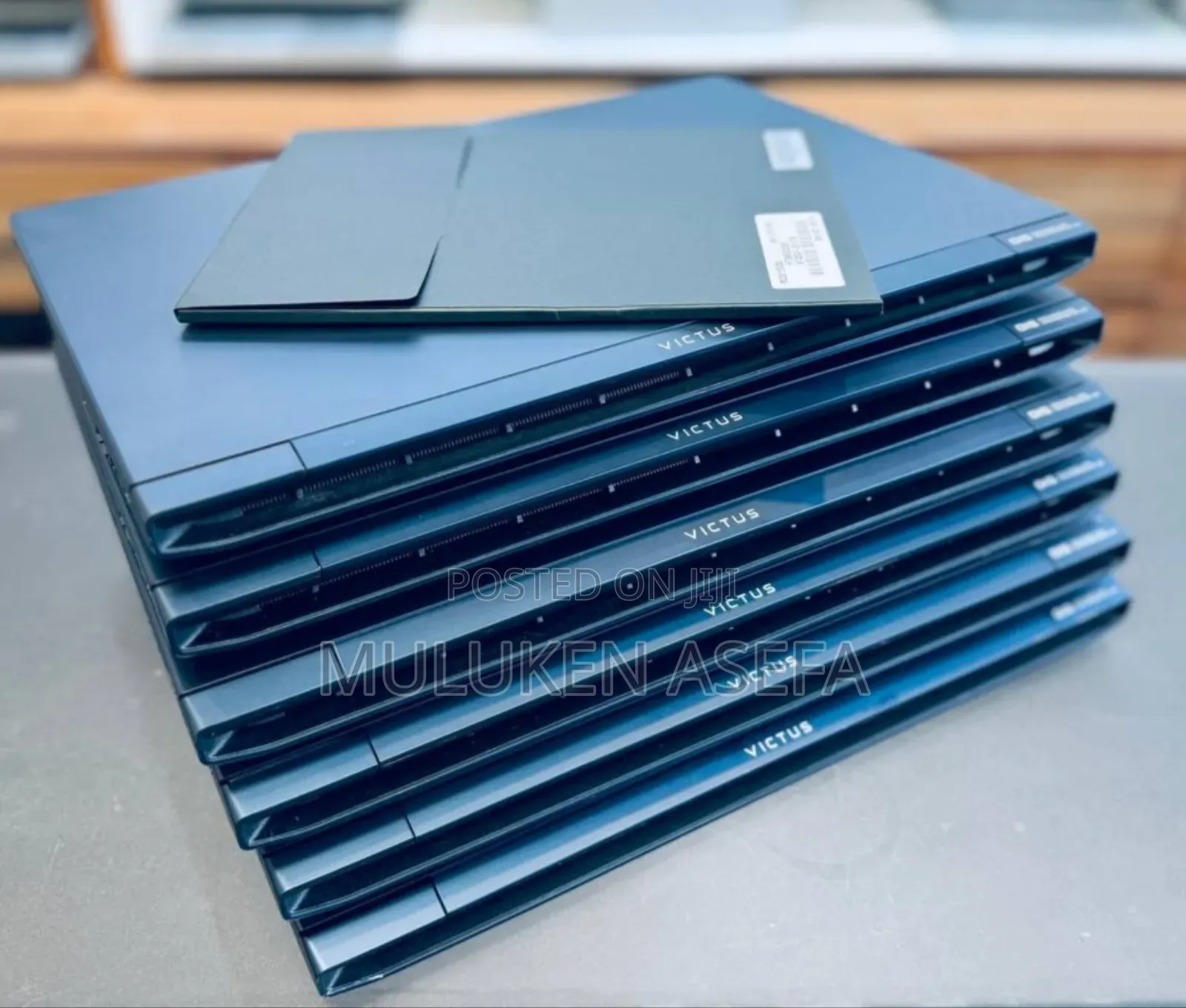 New Laptop HP Victus 15 16GB Intel Core I7 SSD 512GB