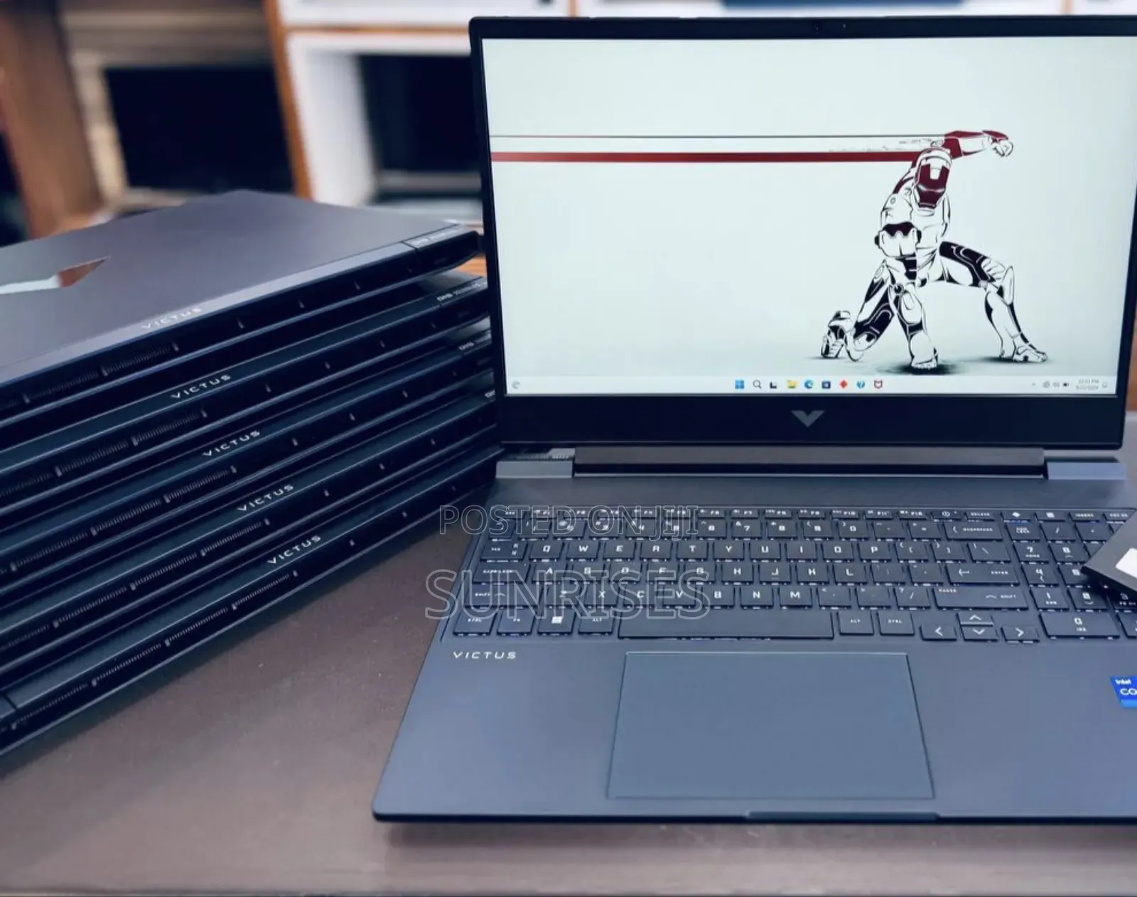 New Laptop HP Victus 16 16GB Intel Core I7 SSD 1T