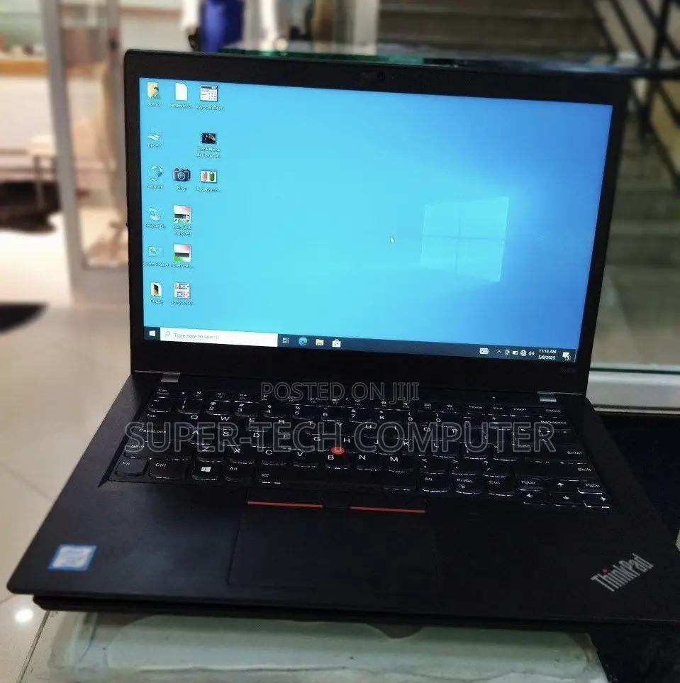 New Laptop Lenovo ThinkPad T480s 16GB Intel Core I7 SSD 256GB