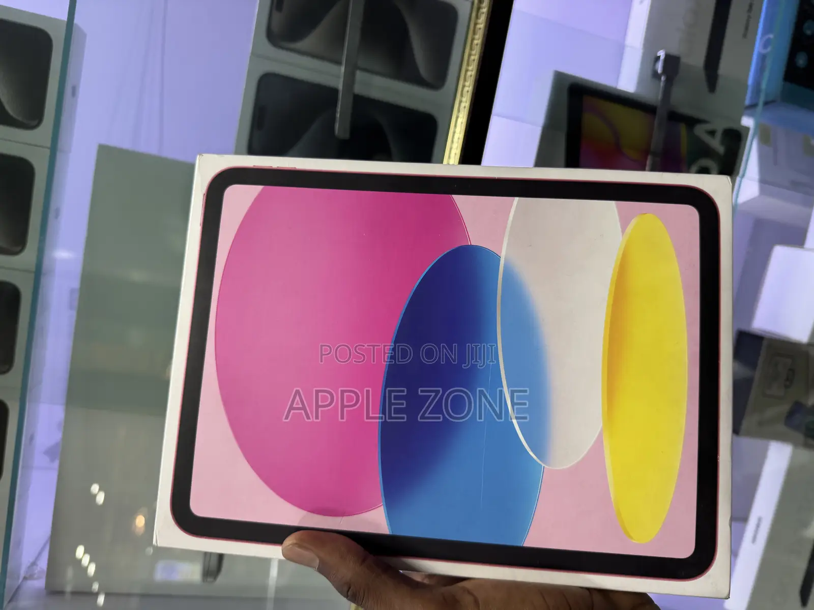 New Apple iPad 10.2 (2021) 64 GB Pink