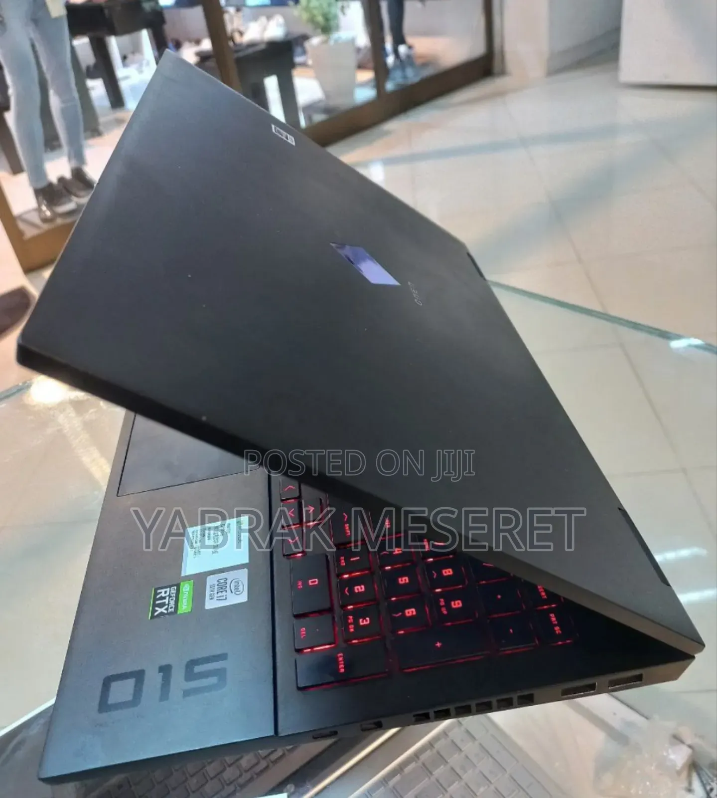 New Laptop HP Omen 15 16GB Intel Core I7 SSD 512GB