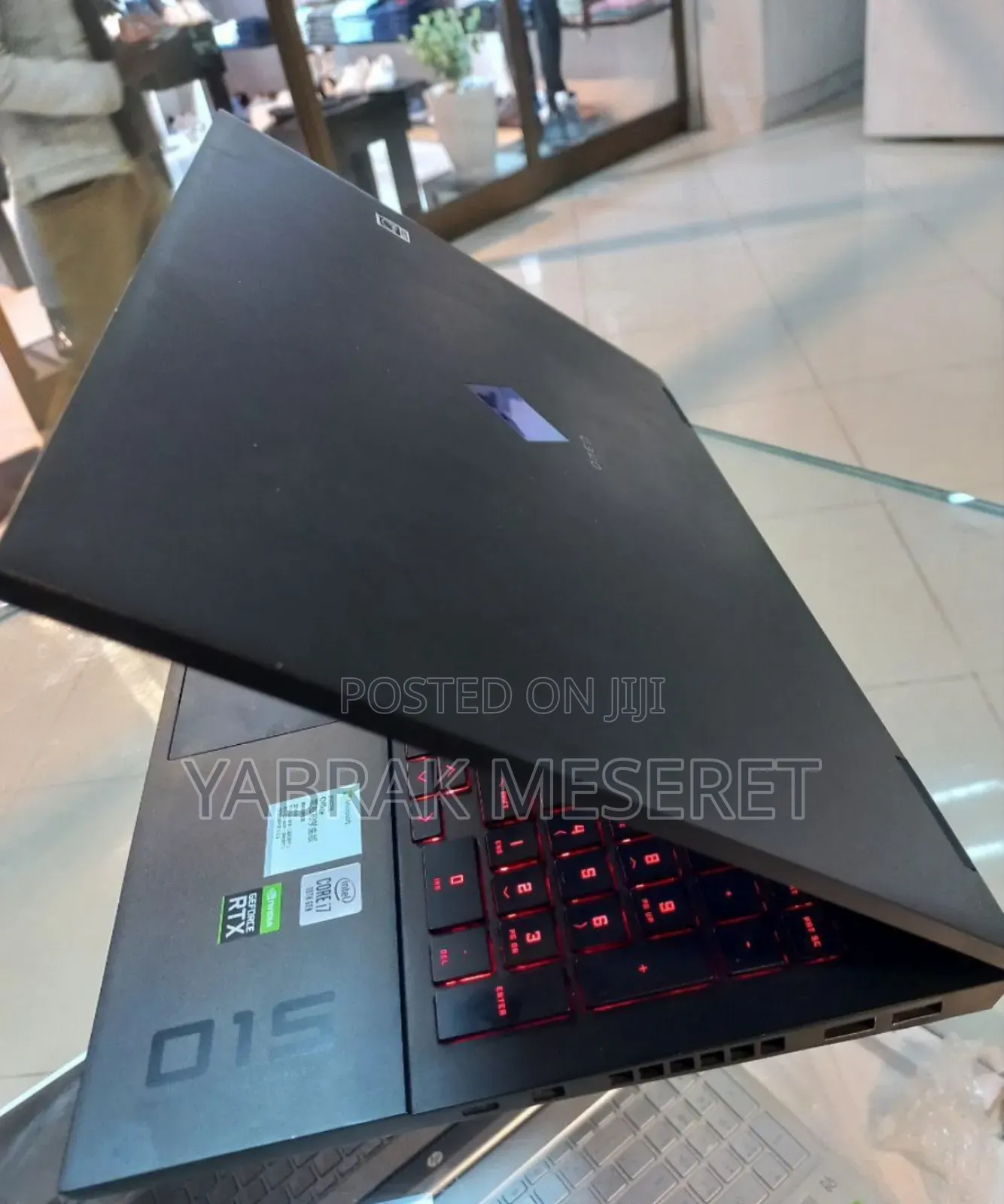 New Laptop HP Omen 15 16GB Intel Core I7 SSD 512GB