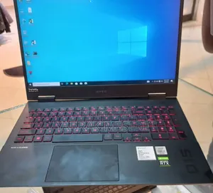 New Laptop HP Omen 15 16GB Intel Core I7 SSD 512GB