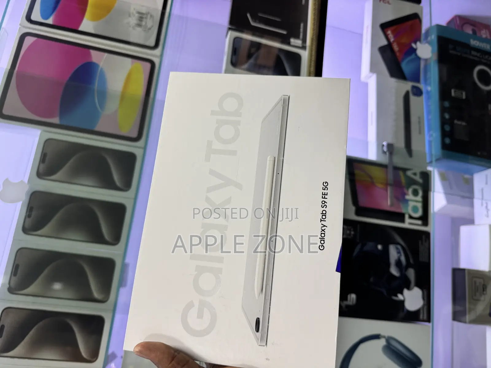 New Samsung Galaxy Tab S9 FE 128 GB Black