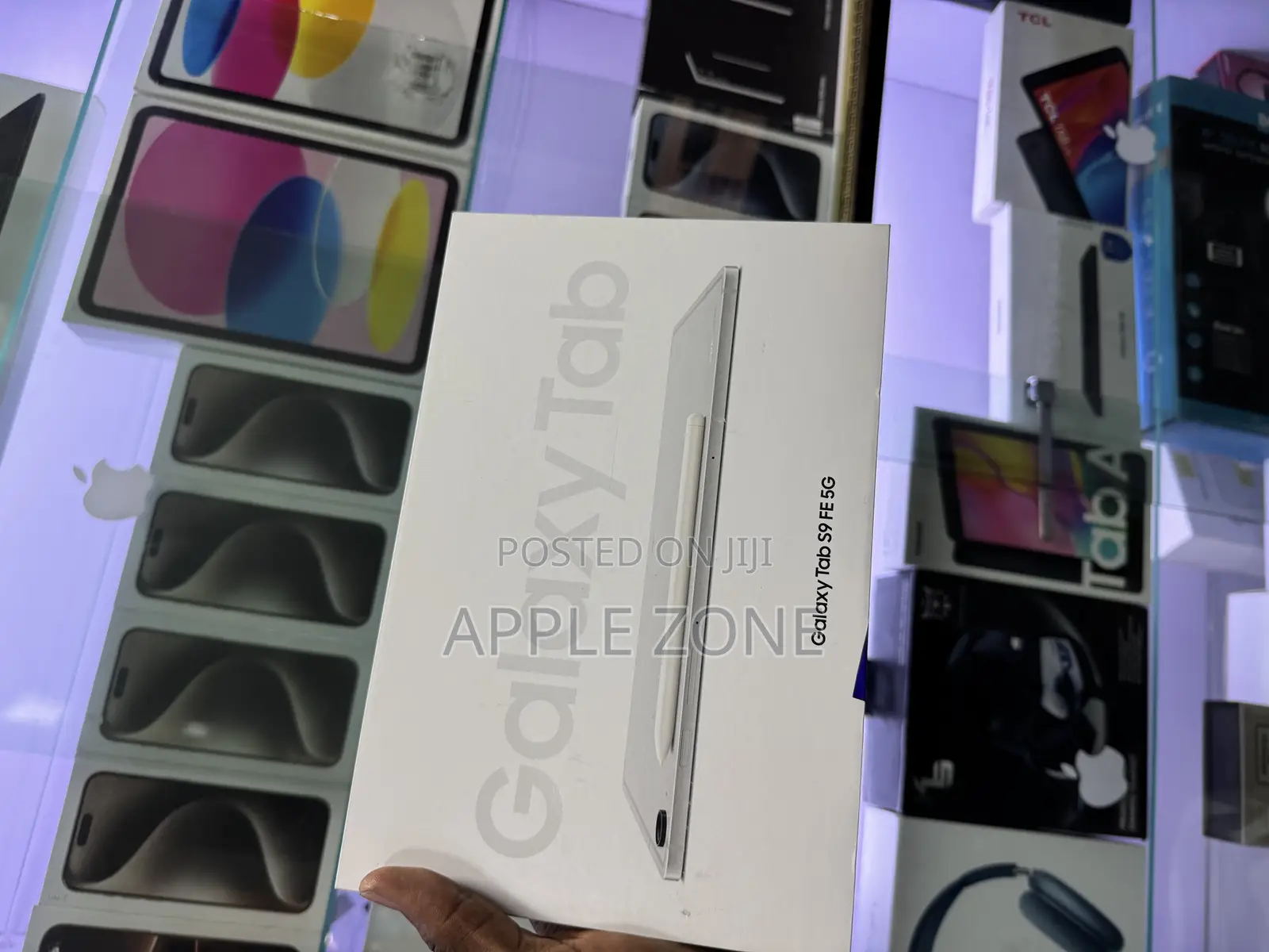 New Samsung Galaxy Tab S9 FE 128 GB Black