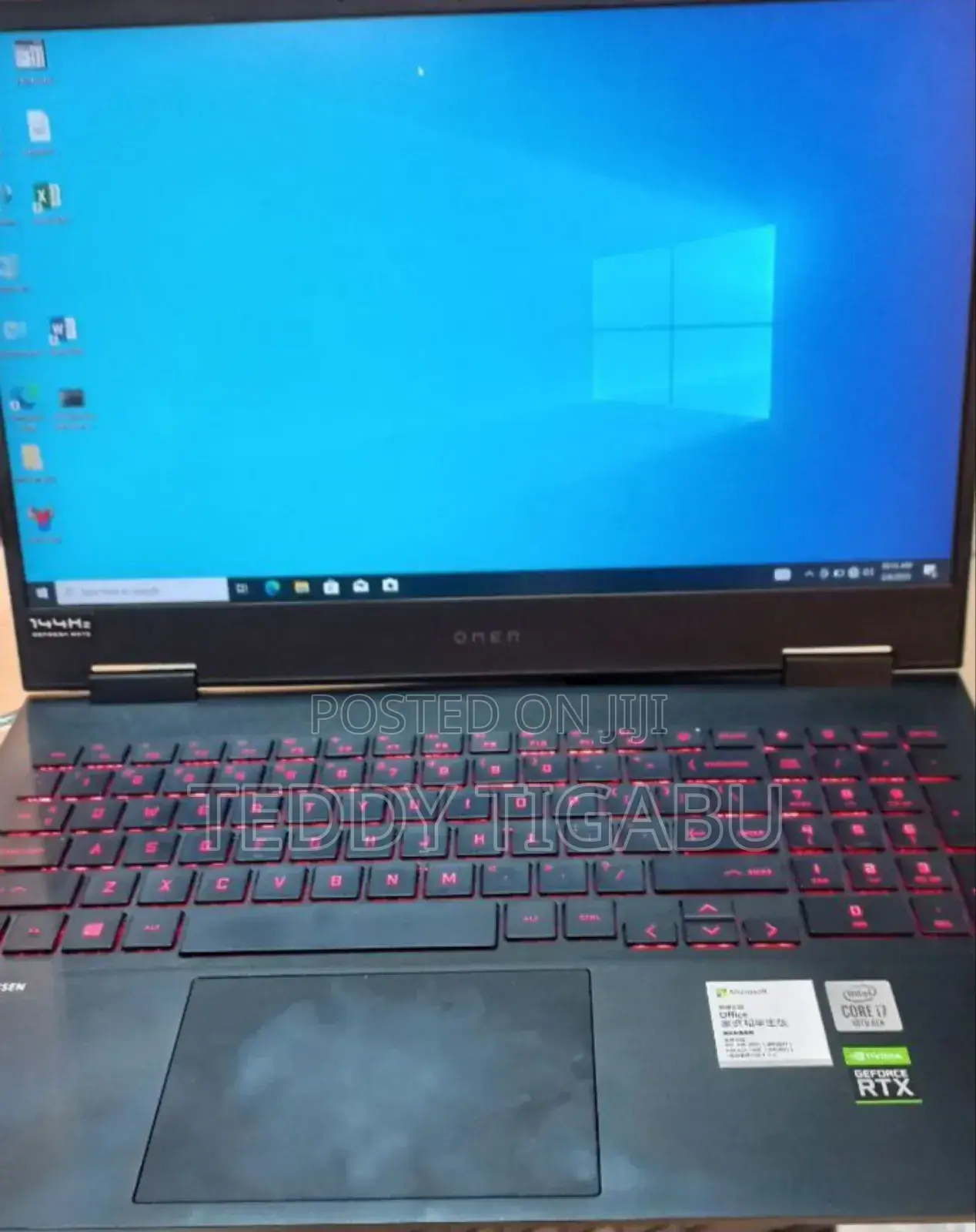 New Laptop HP Omen 15 16GB Intel Core I7 SSD 512GB