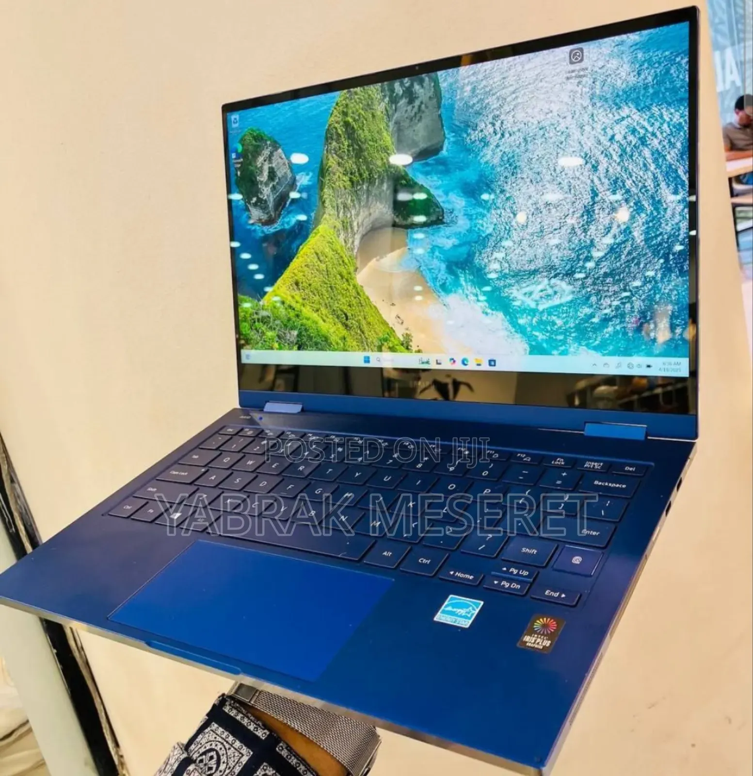 New Laptop Samsung 8GB Intel Core I7 SSD 512GB