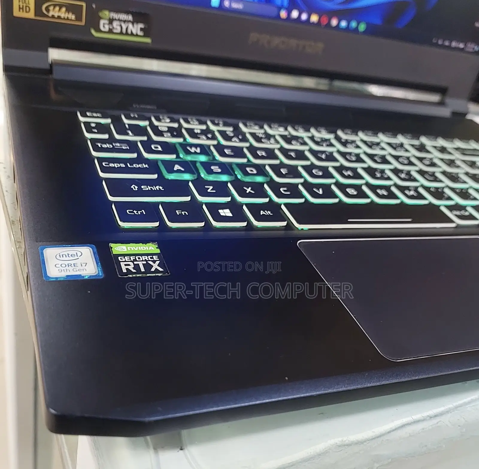 New Laptop Acer Predator 15 16GB Intel Core I7 SSD 1T