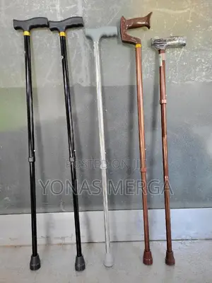 Photo - Cane፻袴walking or Traveling. Extreme Caution on Wet Floors