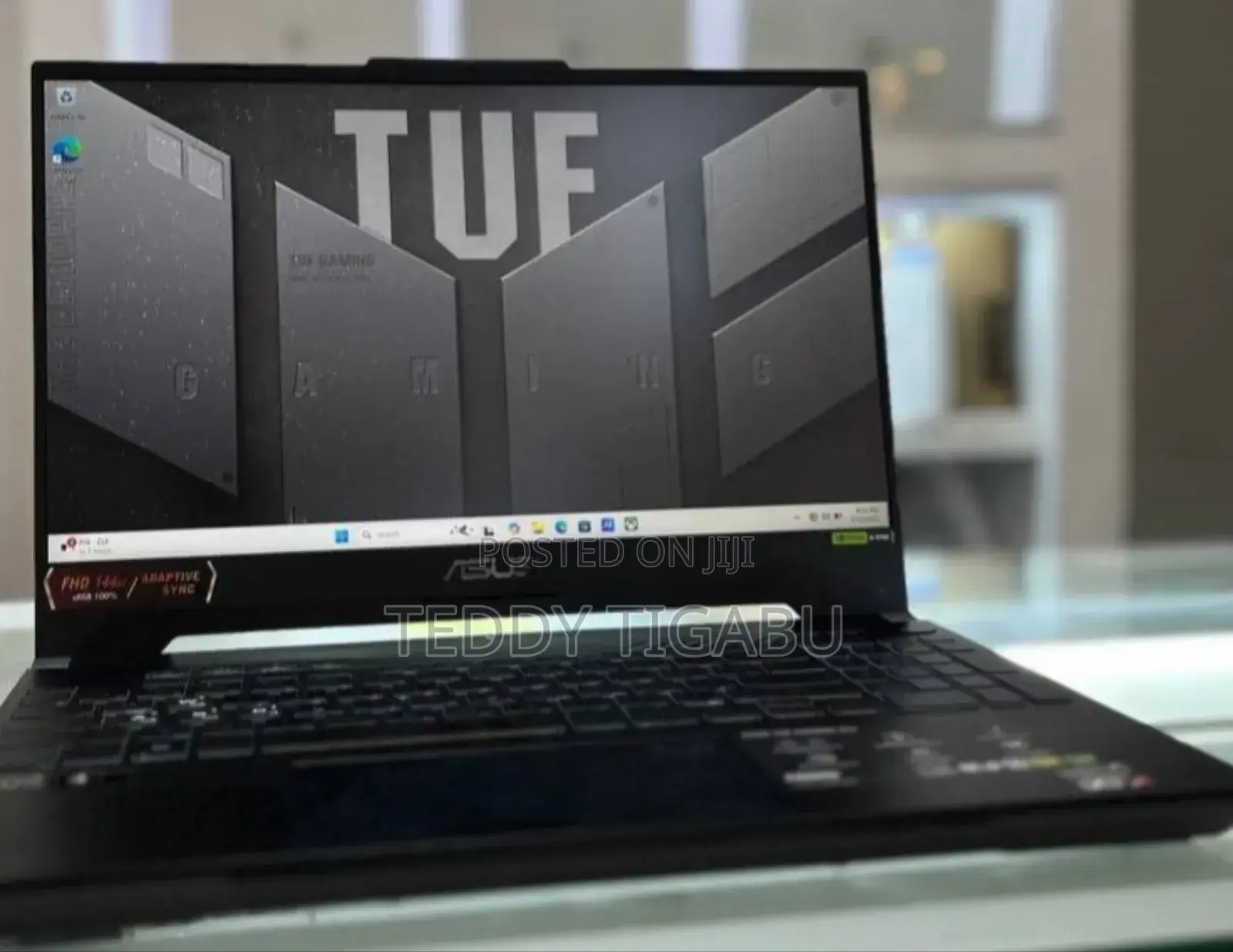 New Laptop Asus TUF Gaming A15 16GB Intel Core I7 SSD 512GB