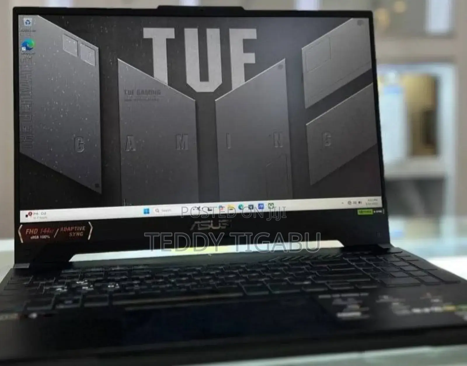 New Laptop Asus TUF Gaming A15 16GB Intel Core I7 SSD 512GB